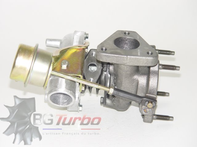 TURBO - HYBRIDE - &nbsp;E/S PRÉPARÉ EN FRANCE &nbsp;- STAGE2 - 0 - 6+6 pales - MFS PERFORMANCE 1505Diamètre admission - Ind : 35,6 mm / Exd : 46,03 mm / Angle : 30°
